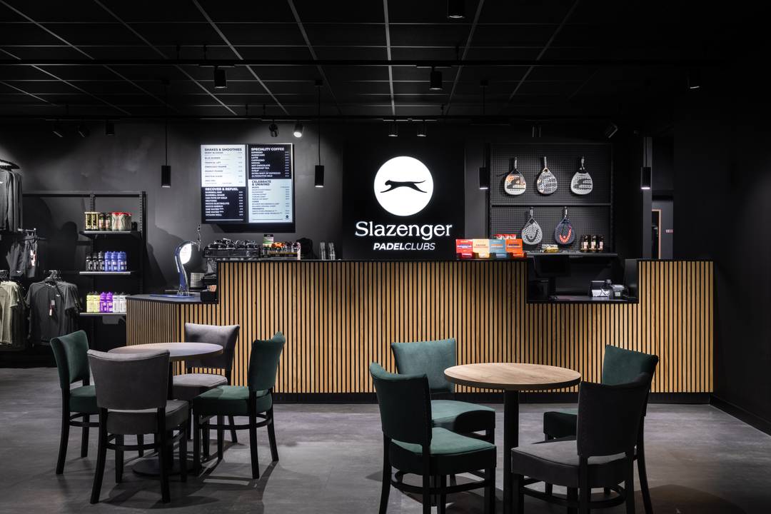 Il nuovo club di Padel di Slazenger a Blackburn.