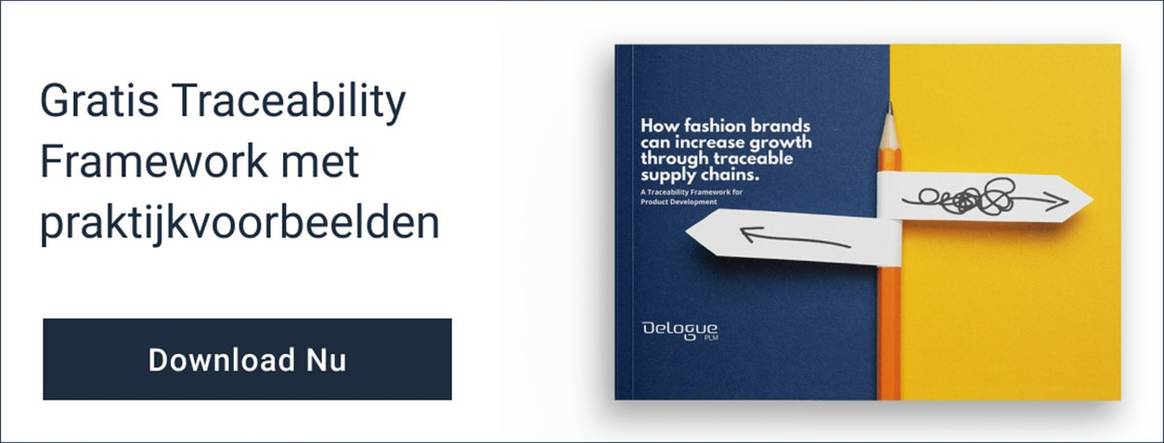 Waarom de 'traceability' van de supply chain bepalend is voor de toekomst van modemerken