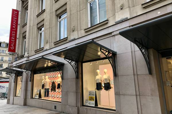 Le Galeries Lafayette puntano a diventare il leader mondiale dei grandi magazzini entro il 2030