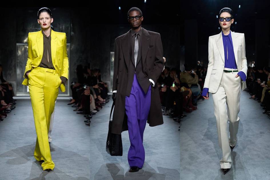 Haider Ackermann’s Tom Ford debut balances modern sensuality with a respectful reinvention