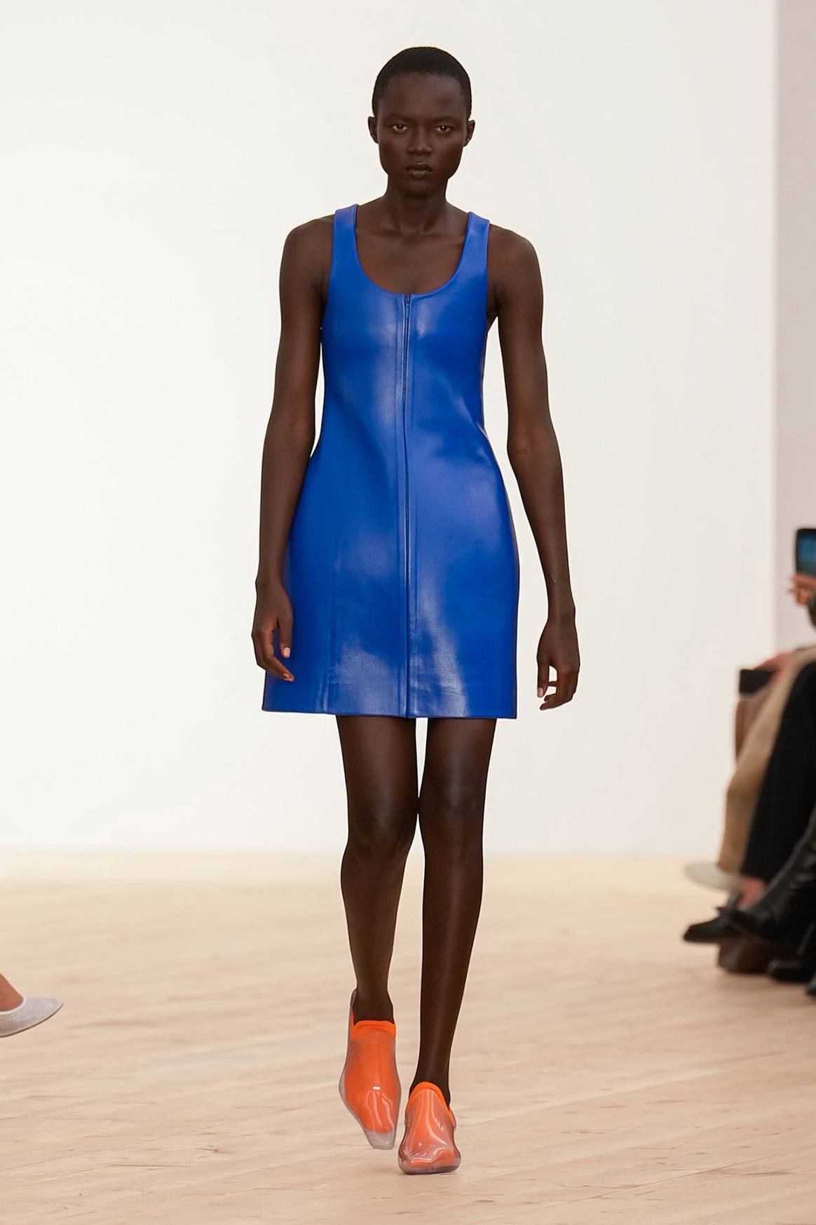 Loewe, desfile de presentación de la colección de mujer para la temporada Primavera/Verano 2026.