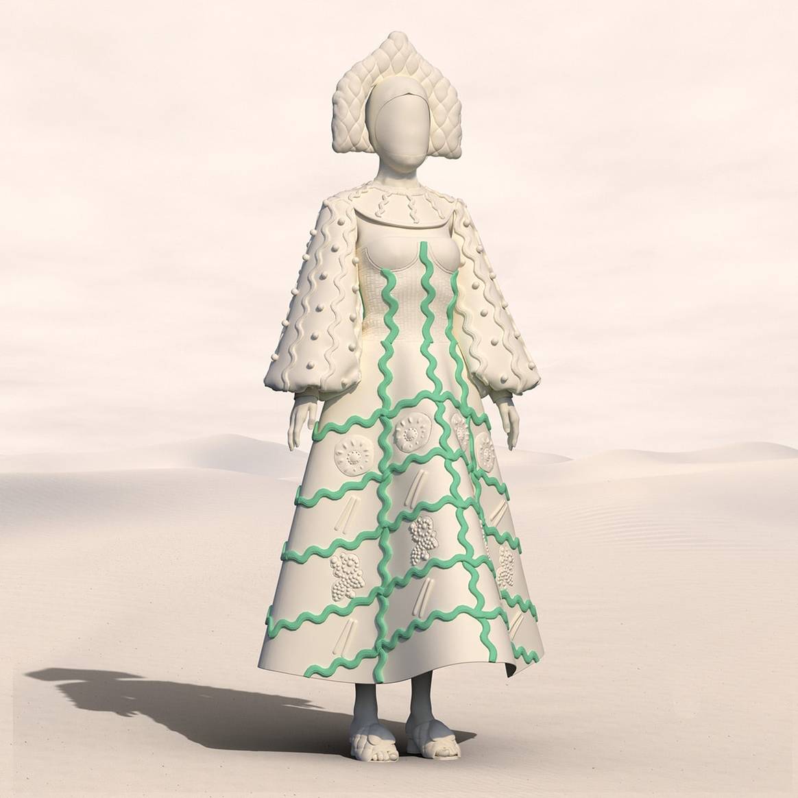 Состоялась первая онлайн-презентация 3D коллекции Akhmadullina