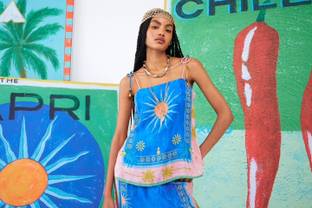 River Island unveils artist collaboration in summer collection launch