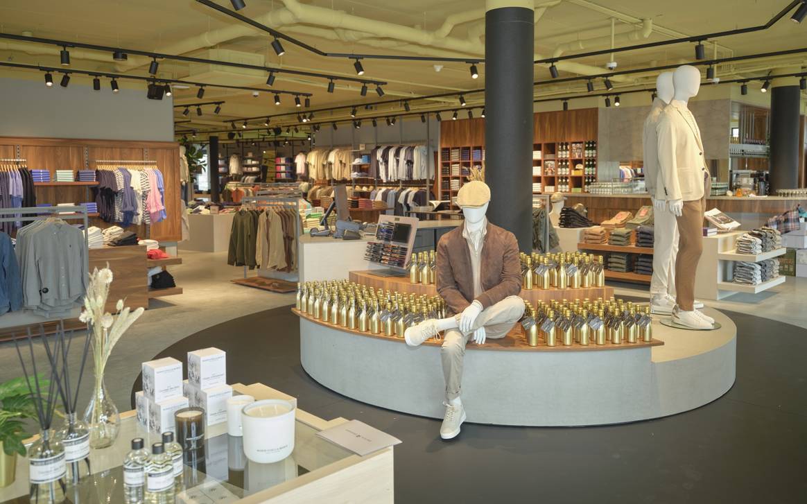 Only for Men / OFM. in Sluis. Beeld via Only for Men.