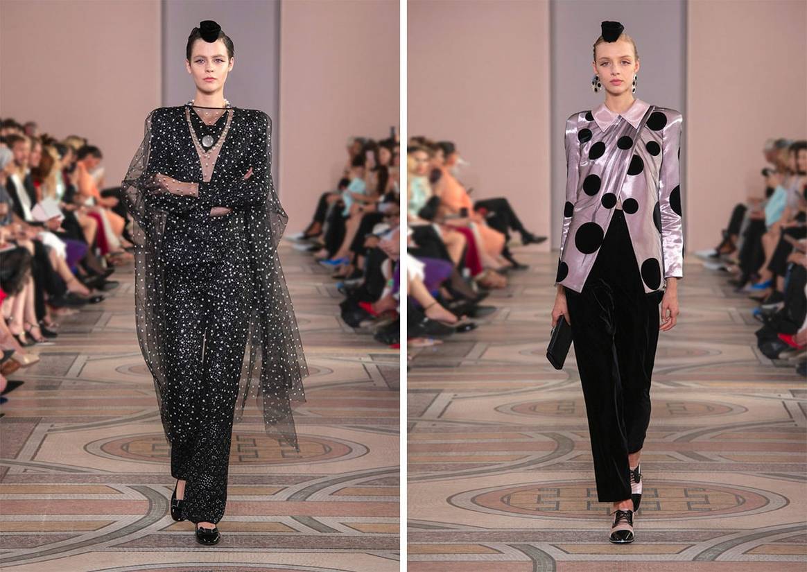 Armani reinterpreta el estilo “folk” durante la Semana de la Alta Costura de París