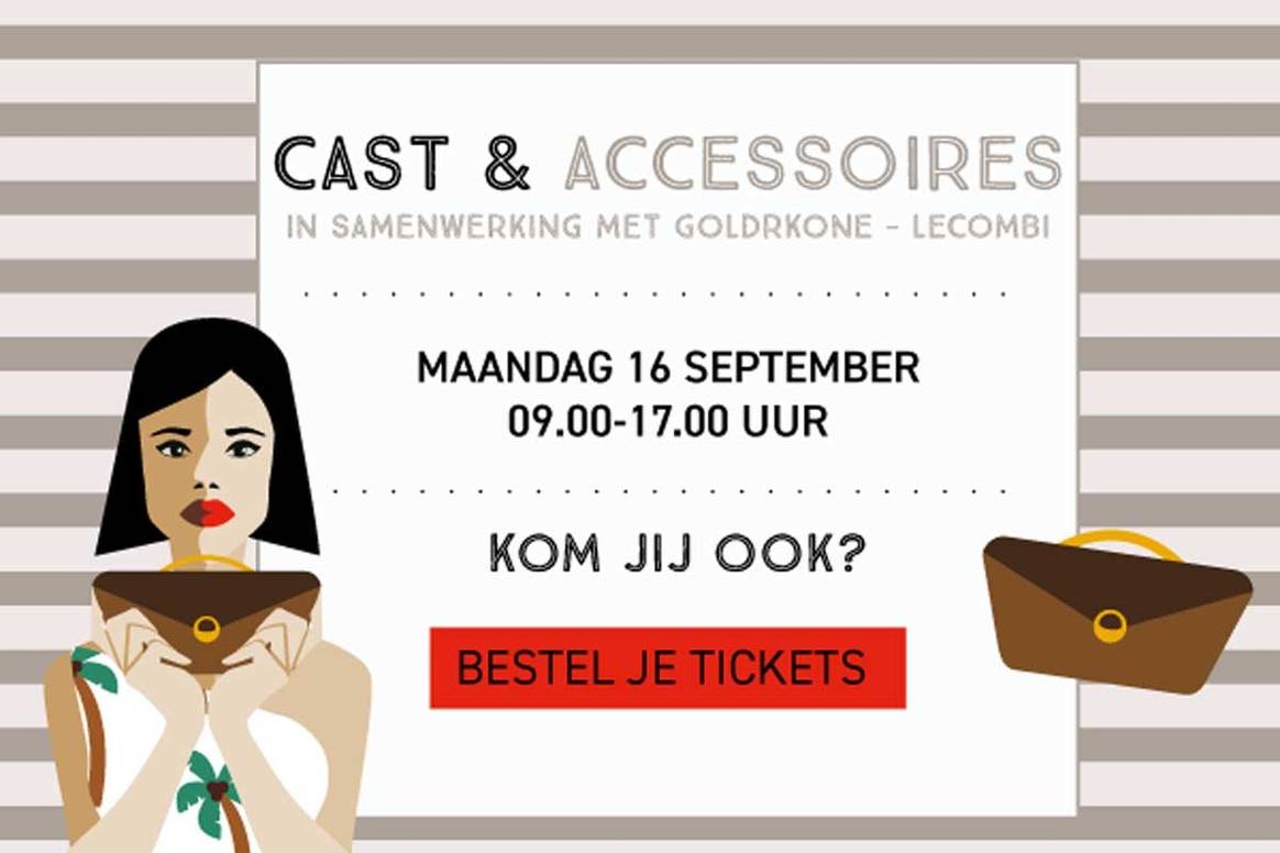 CAST & GOLDKRONE LECOMBI slaan handen ineen!