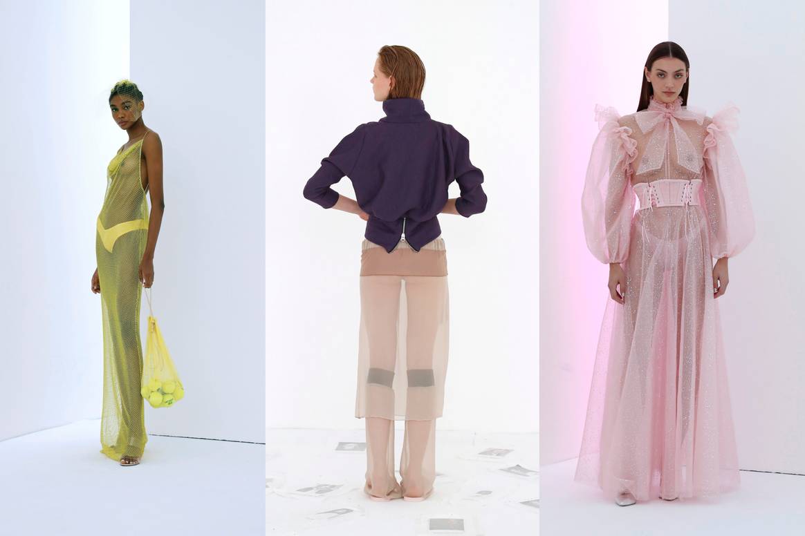 Imágenes de Menchen Tomas/Txell Miras/Víctor von Shwarz en 080 Barcelona Fashion