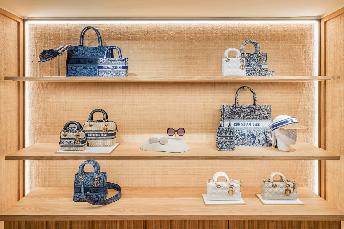 Pop-up de Dior en Saint Tropez