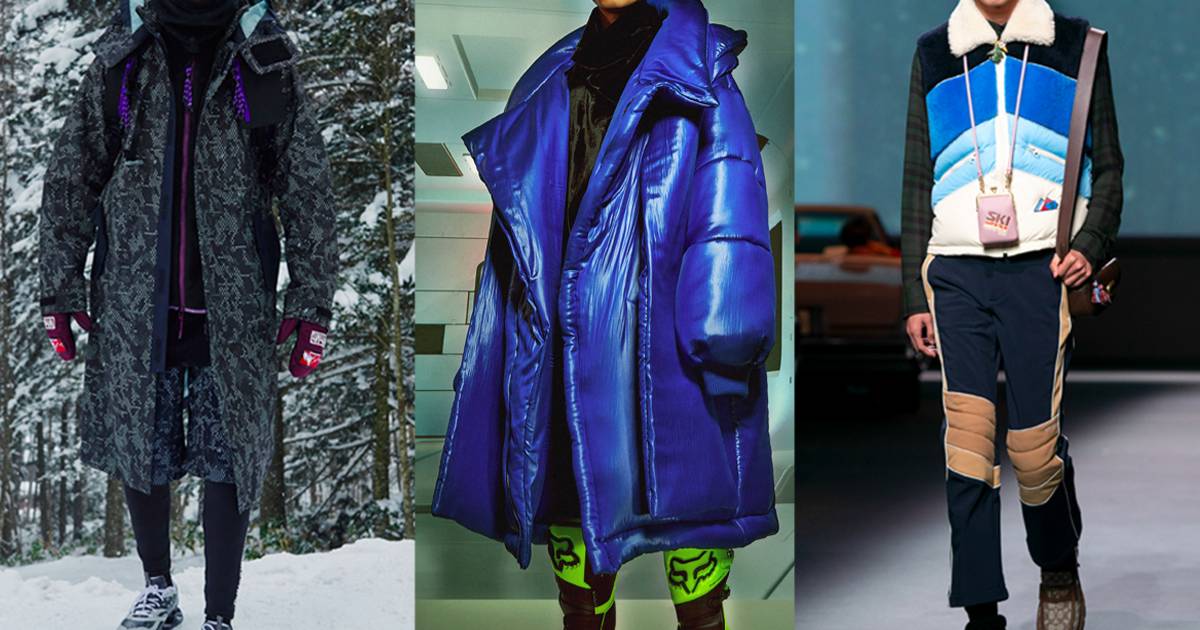 Tracing a trend: Gorpcore