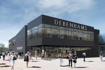 Debenhams muss 50 Filialen schließen