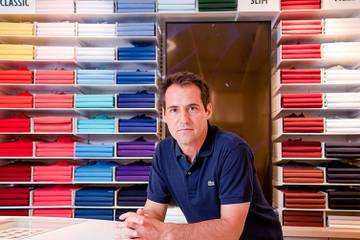 LACOSTE APPOINTS ROBERT ALDRICH AS CEO OF NORTH AMERICA & PEDRO ZANNONI AS CEO OF LATIN AMERICA