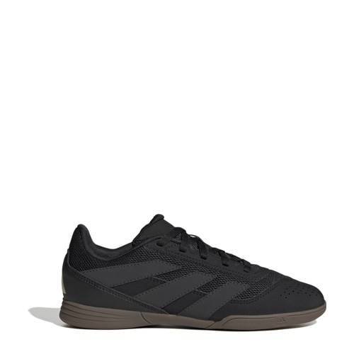 Performance Predator Club IN zaalvoetbalschoenen zwart/goud Jongens/Meisjes Mesh - 37 1/3 | Adidas
