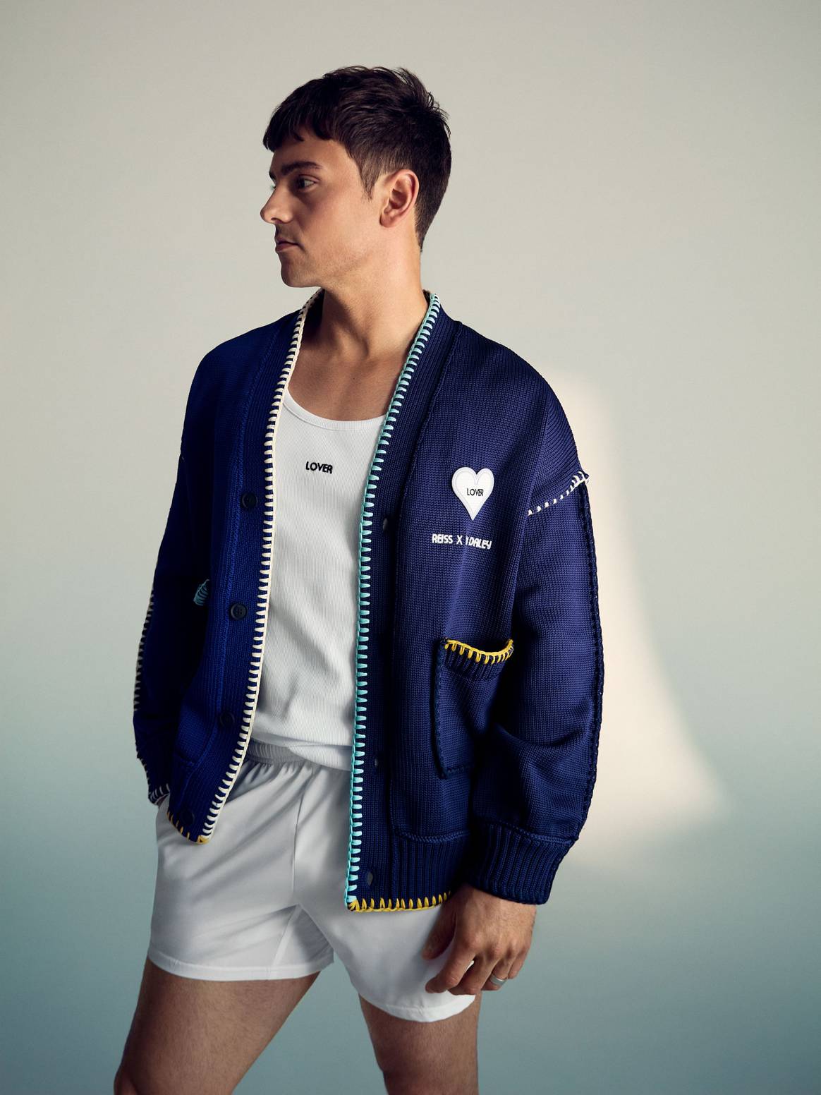 Reiss | Tom Daley collection campaign imagery