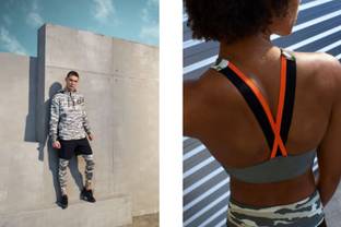 Björn Borg dropt nieuwe collab met DMP Studio: Tigerstripe Murale