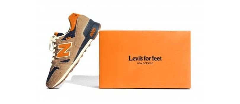 Levi’s se alía con New Balance
