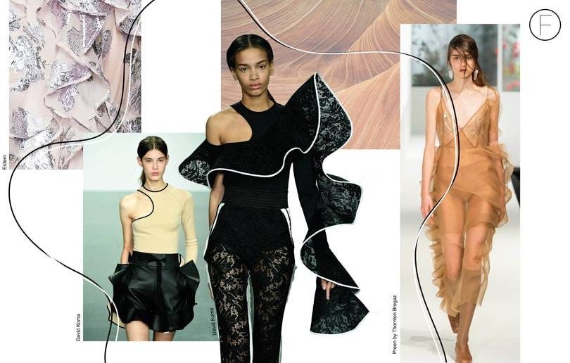 Die Top 4 Trends von den Modewochen ausgewählt von FashionUnited