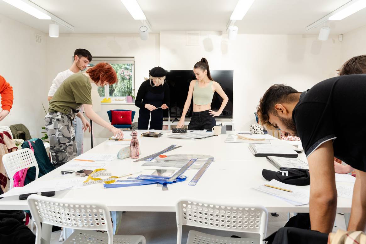 Image: JCA | London Fashion Academy