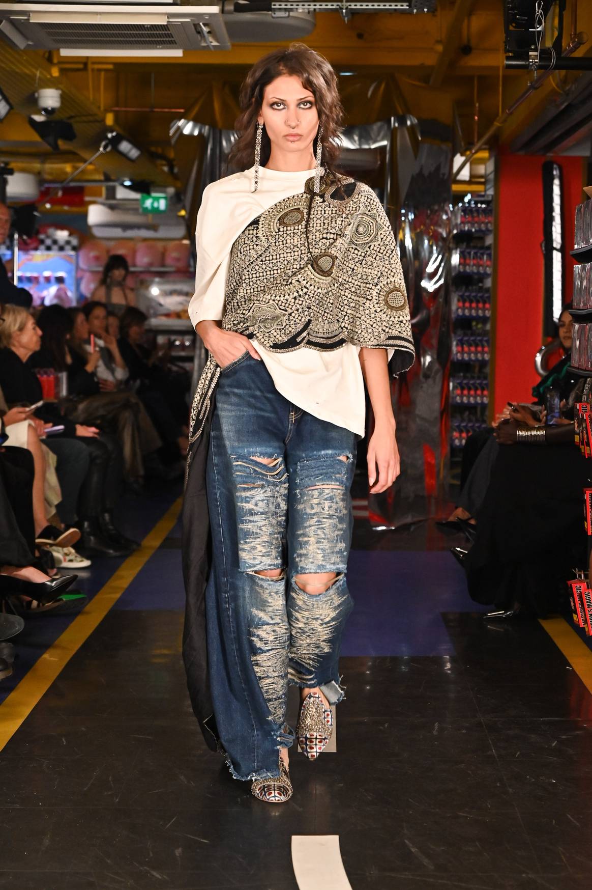 AK|OK Anamika Khanna SS26 at London Fashion Week