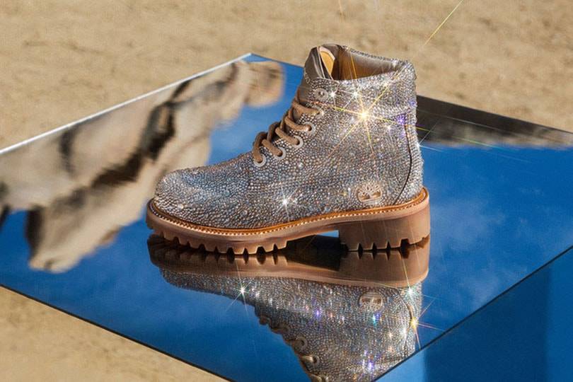Jimmy Choo создал коллаборацию с Timberland