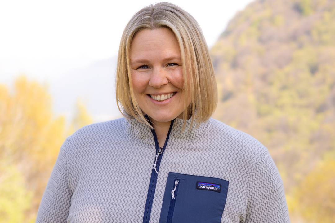 Amanda Calder-Mclaren, senior director marketing e impact per l'area Emea di Patagonia