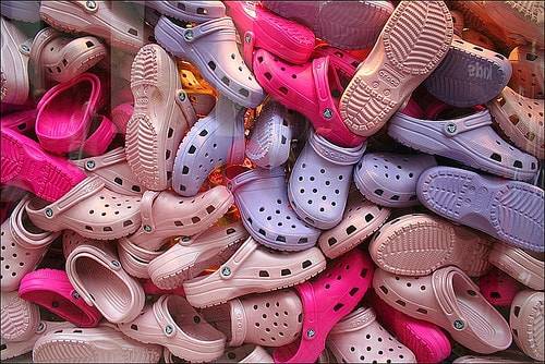 China geht gegen Crocs-Fälschungen vor
