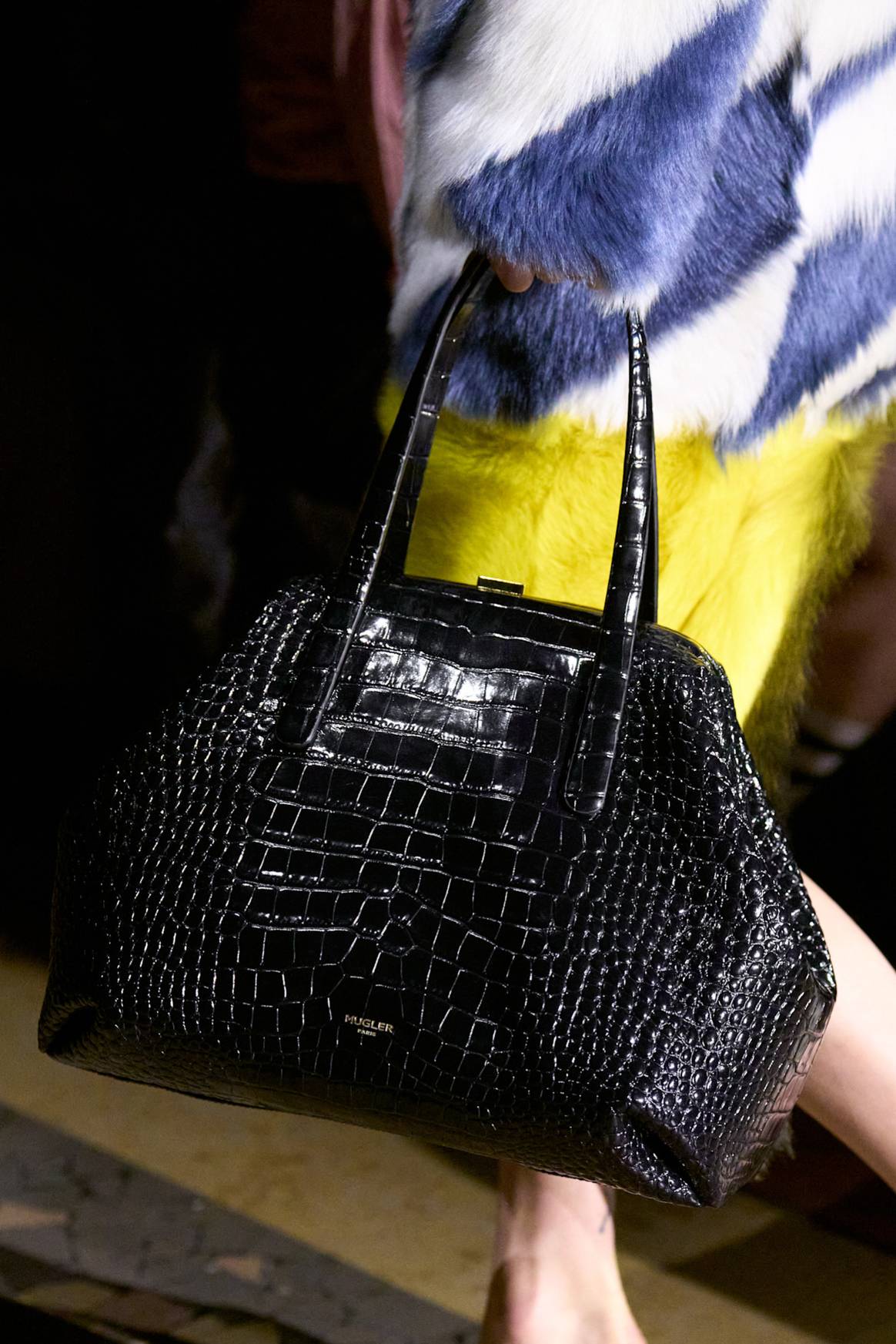 Image: Mugler clp F26 105 ©Launchmetrics/spotlight