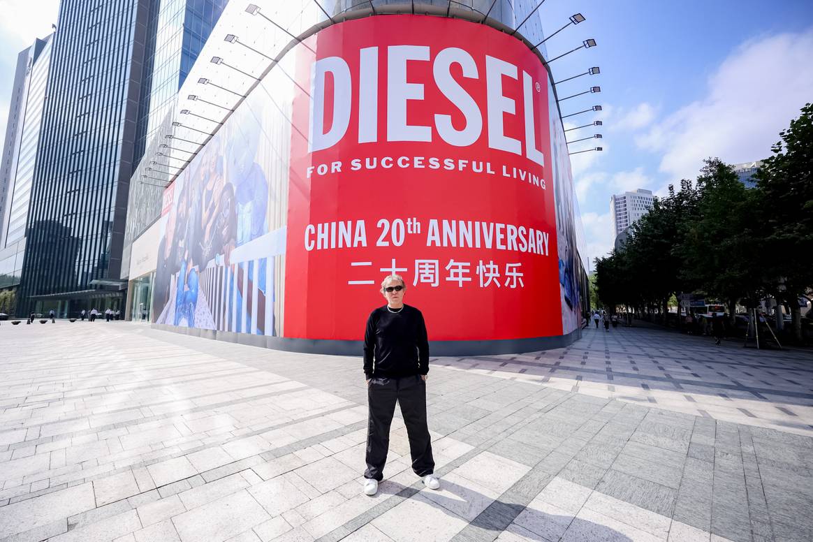 Diesel festeggia 20 anni di presenza in Cina