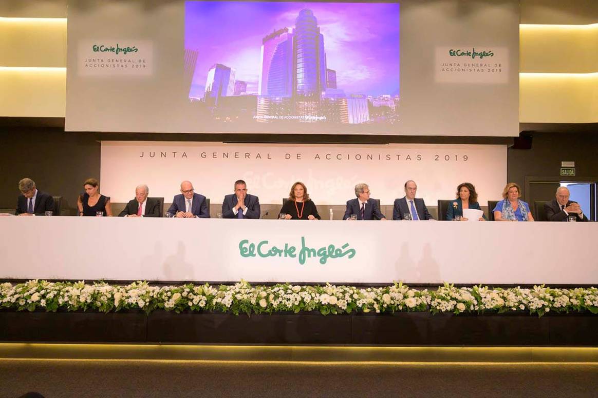 El Corte Inglés celebra resultados y anuncia dos nuevas marcas de moda