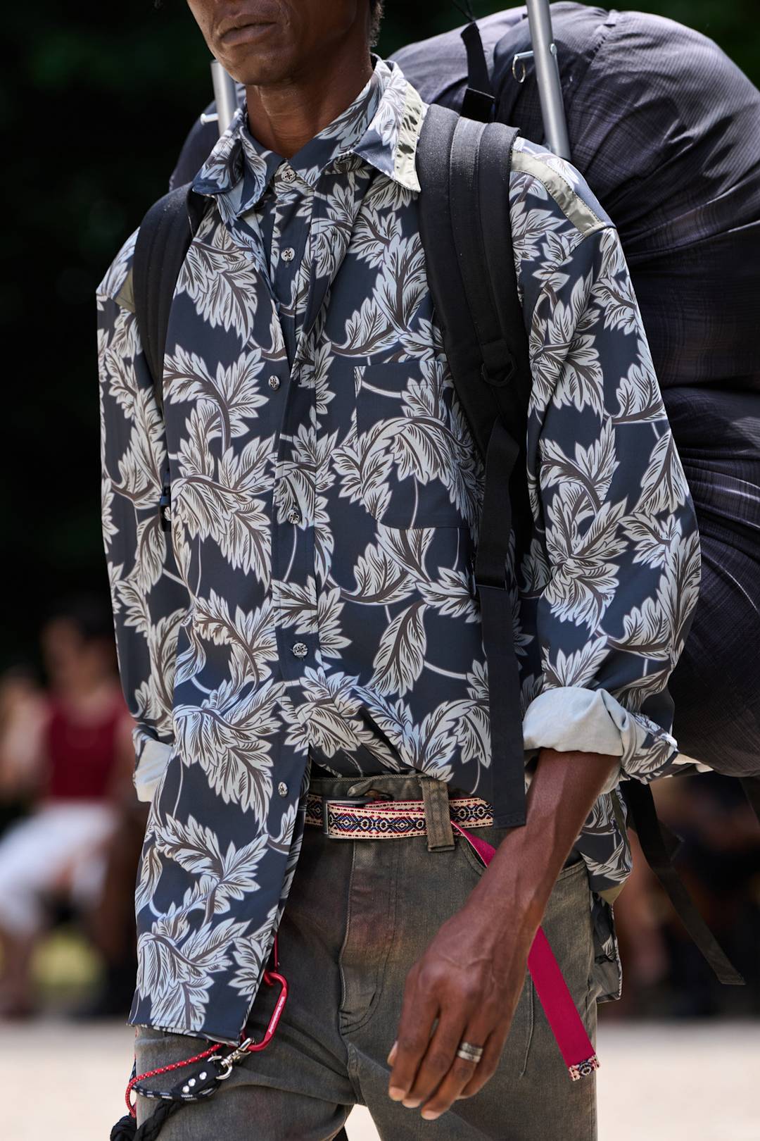 Bucolic Shirting at White Mountaineering SS26 - Menswear