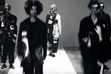 Video: Lente/zomer 2022 collectie van Yohji Yamamoto