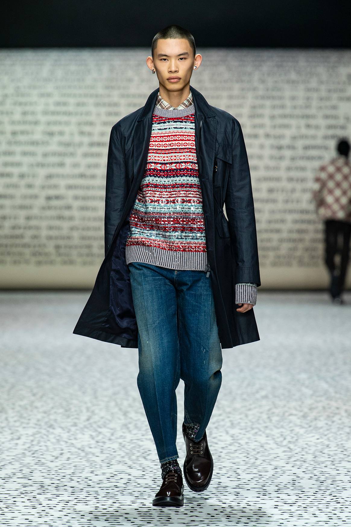 Photo Credits: Dior, colección masculina para la temporada de otoño Fall 2022.