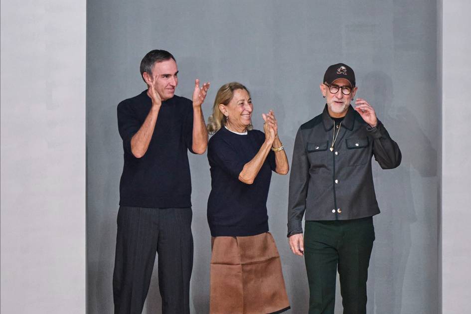 Directora Prafa Prada reorganises design team, Luigi Preziotti appointed design director