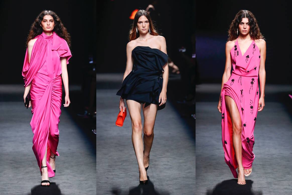 Créditos: Isabel Sanchis, Spring Summer 2024, Ready to Wear. Spotlight Launchmetrics.
