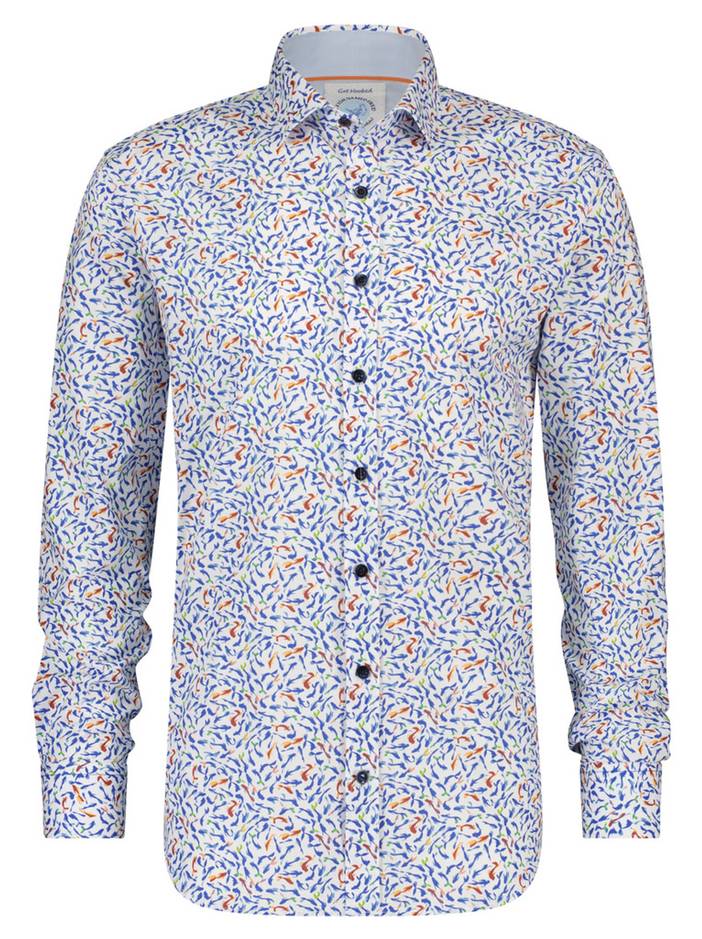 Shirt colorful fishes F Classics | A fish named Fred