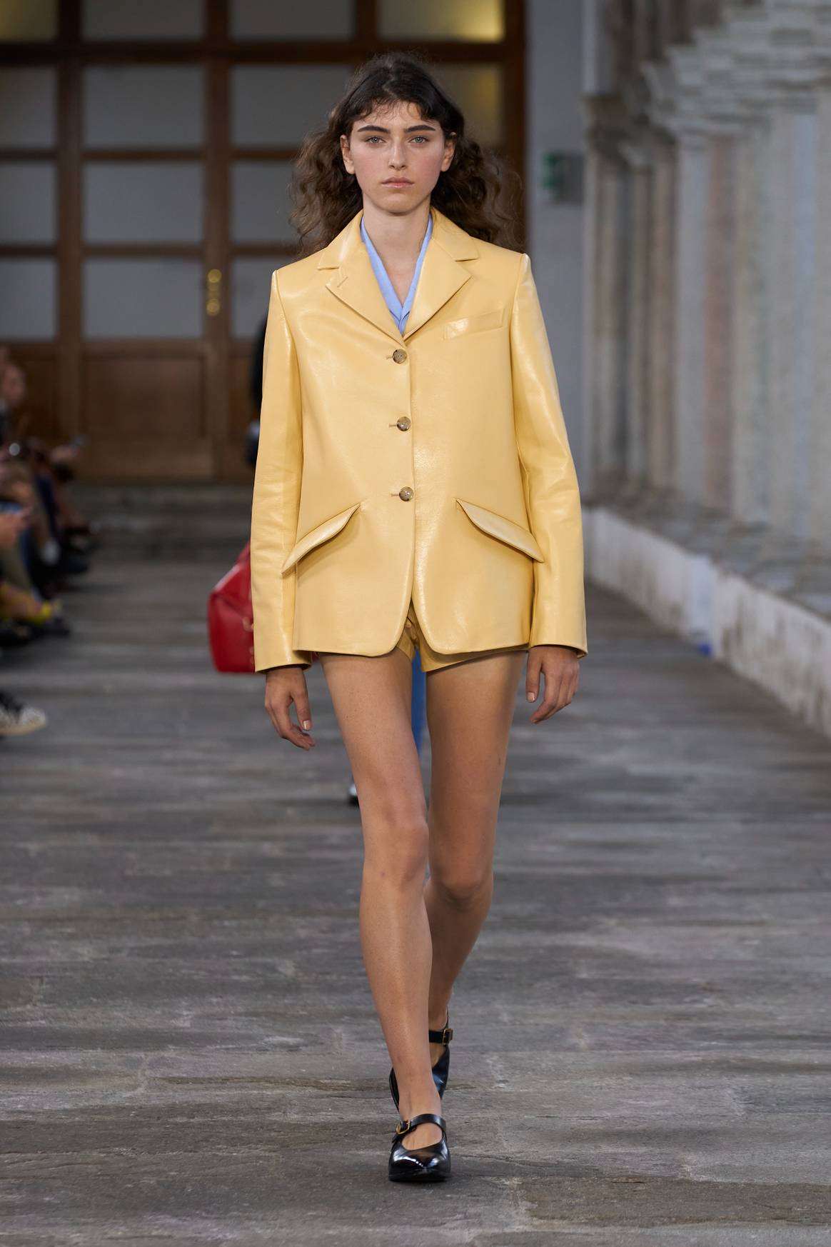 Bally ss24/ look 10