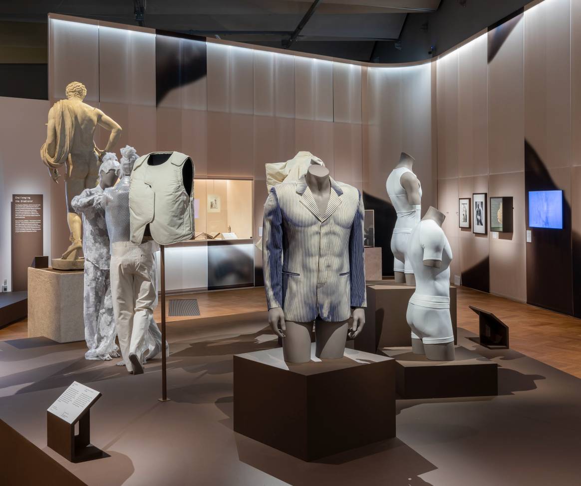 Image: V&A; Fashioning Masculinities: The Art of Menswear