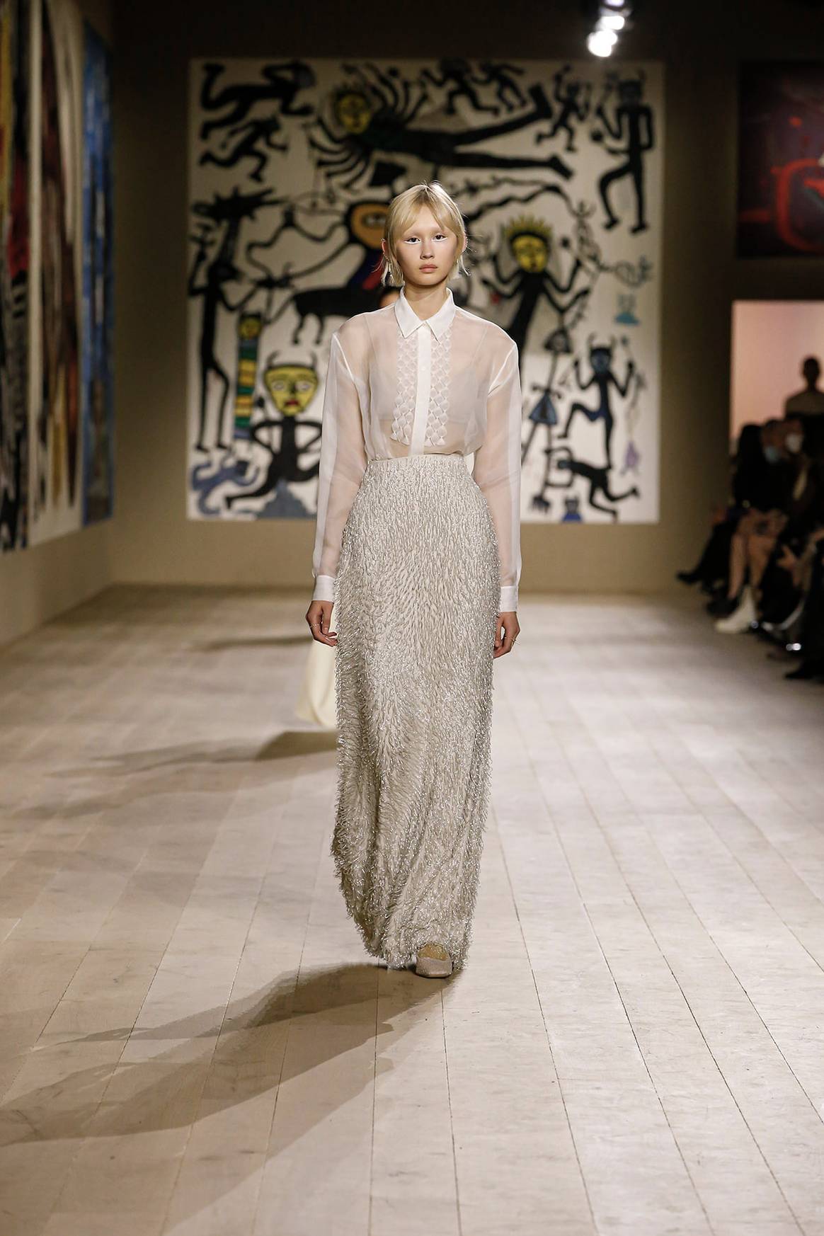 Photo Credits: Dior, colección Alta Costura para la temporada Primavera/Verano de 2022 SS22.