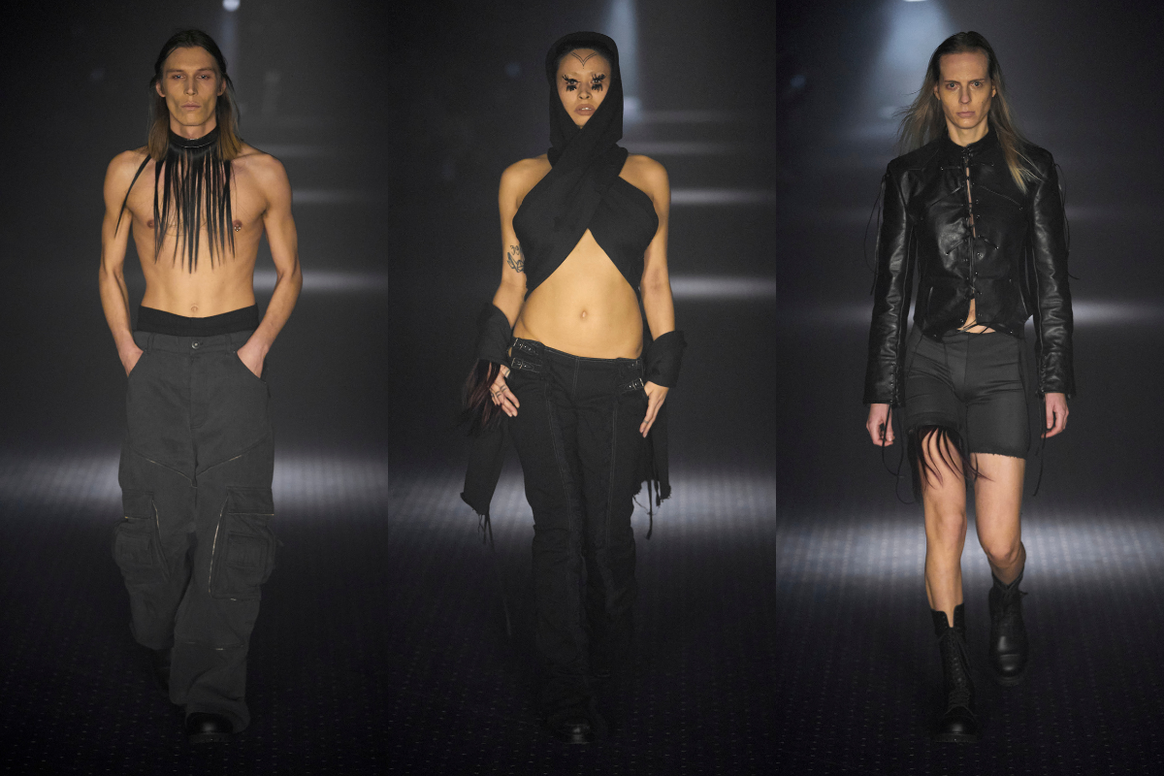 Image Launchmetrics Spotlight; P.L.N. autumnwinter 2023 at Copenhagen Fashion Week