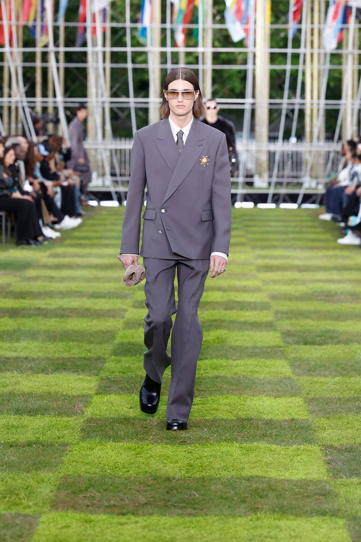 Louis Vuitton, colección moda-hombre para la temporada Primavera/Verano 2025.