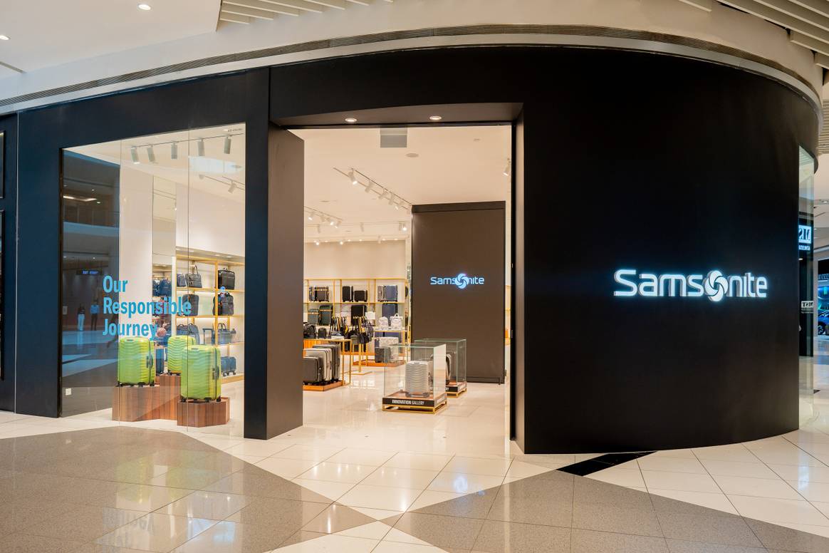 Samsonite-winkel.