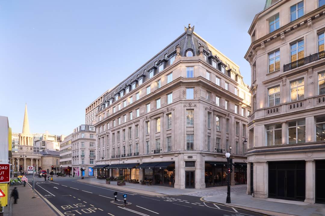 Kith London flagship on Regent Street