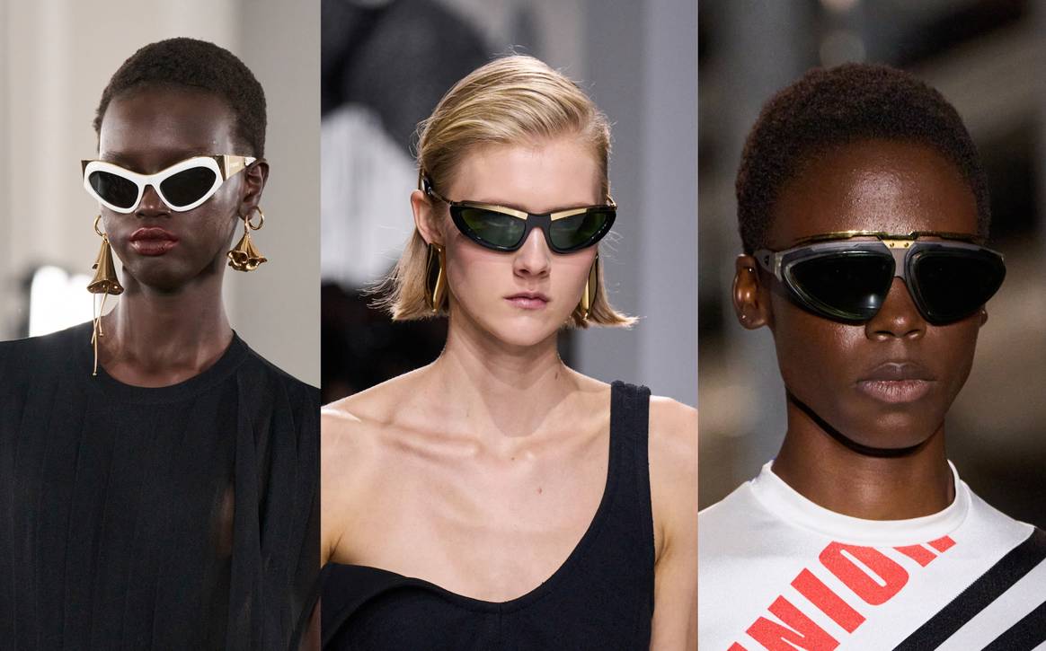 Sportmax, Bottega Veneta, Gaultier.