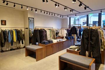 Officine Générale inaugure sa première boutique à Los Angeles