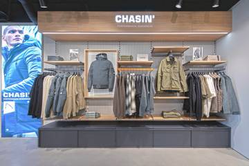 Chasin’ rollt neues Shop-in-Shop-Konzept aus