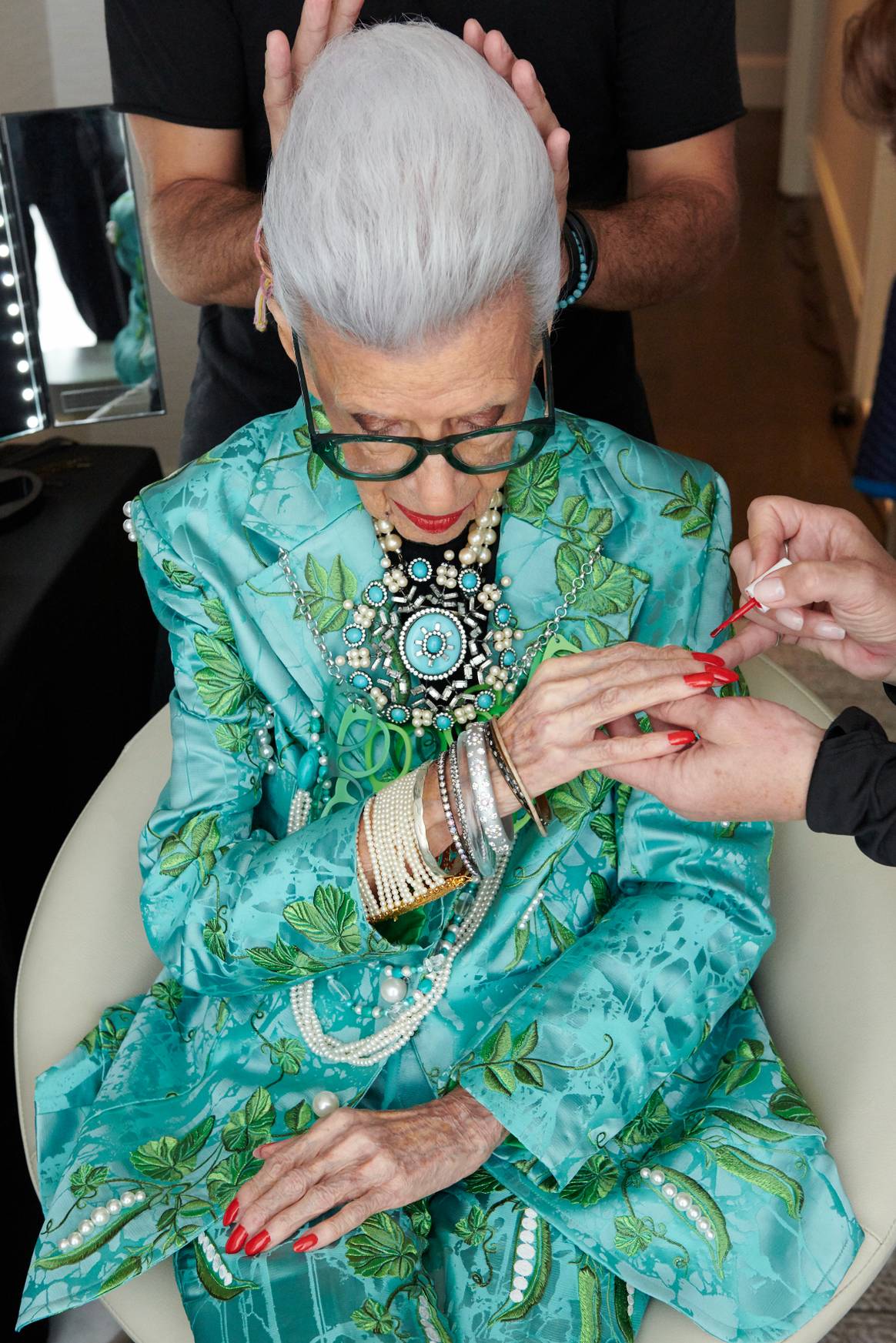 Iris Apfel x H&M, via H&M
