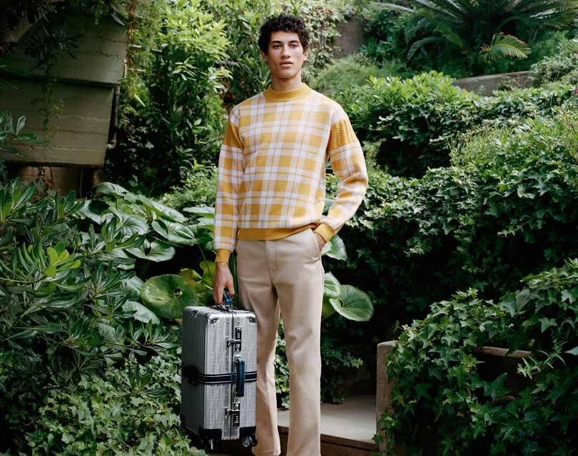 Fendi poursuit sa collaboration avec Rimowa