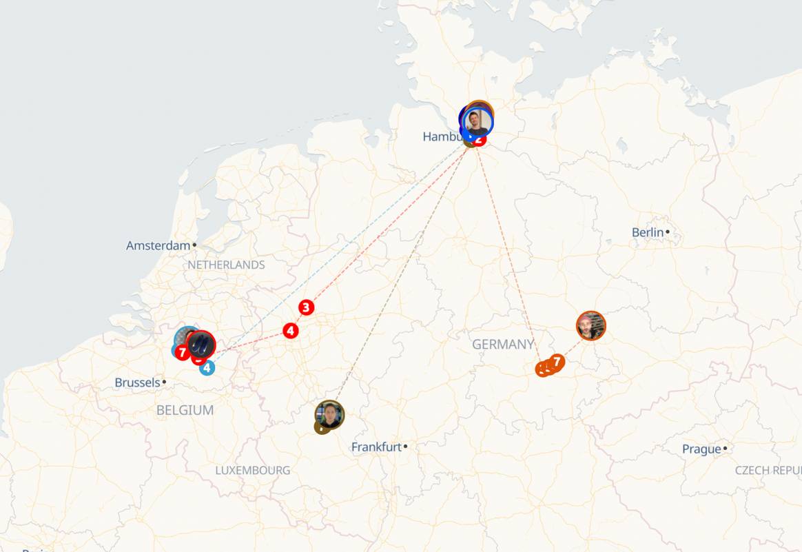 Die Reise der Schuhe über Sneakerjagd.de