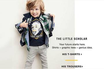 Gap branded sexist for latest childrenswear ad