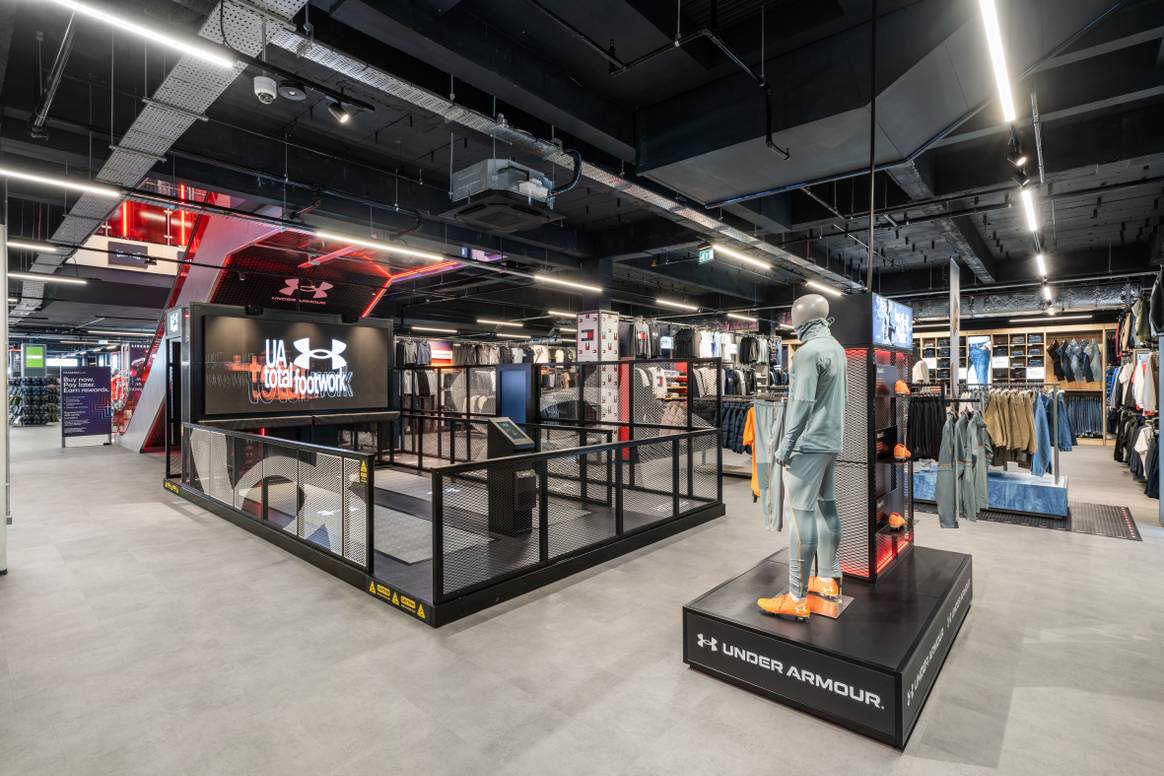 Sports Direct Liverpool flagship on Church Street