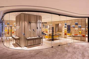 Manolo Blahnik teams up with Bluebell Group for Hong Kong expansion 